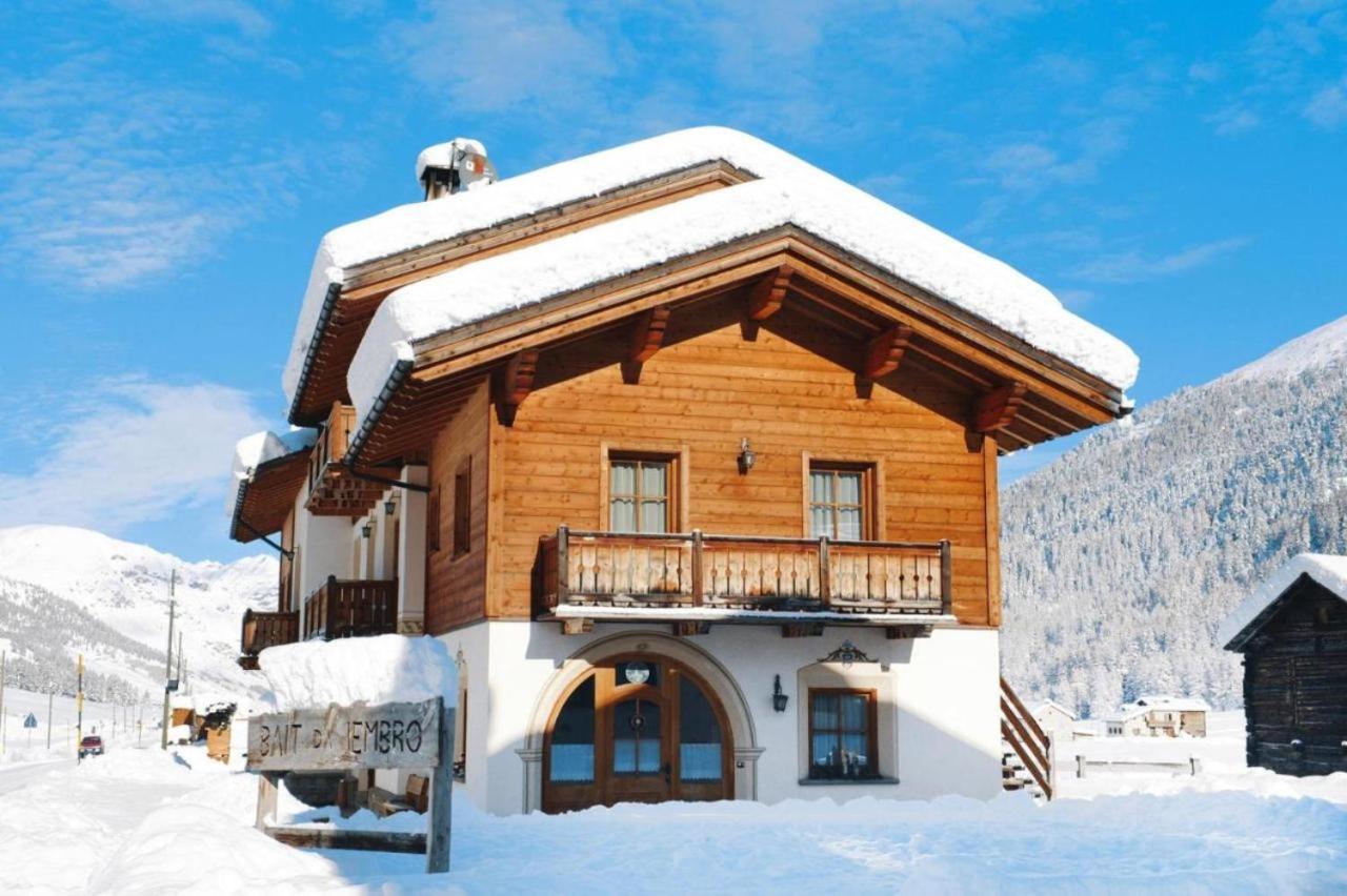 Bait Da Jembro Livigno Exterior foto